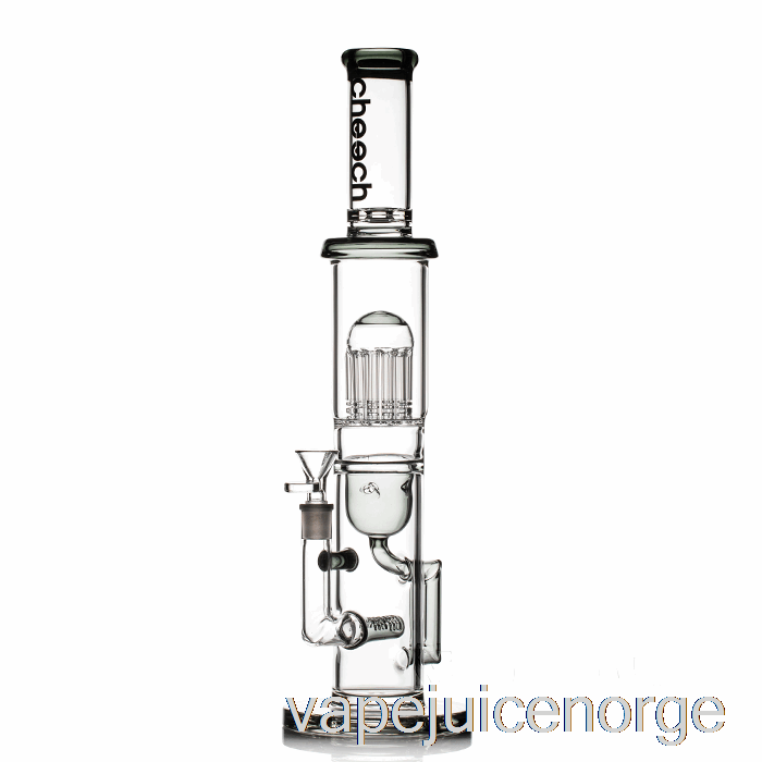 Vape Juice Cheech Glass Tree Recycler Stor Rigg Bong Svart